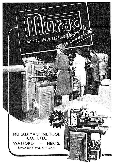 Murad Machine Tools                                              