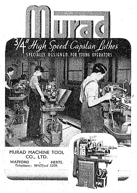 Murad Machine Tools                                              