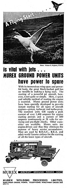 Murex Aircraft Ground Power Units                                