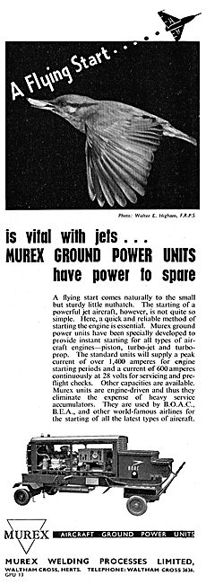 Murex Aircraft Ground Power Units                                