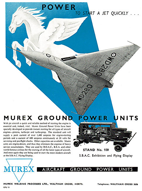 Murex Aircraft Ground Power Units                                