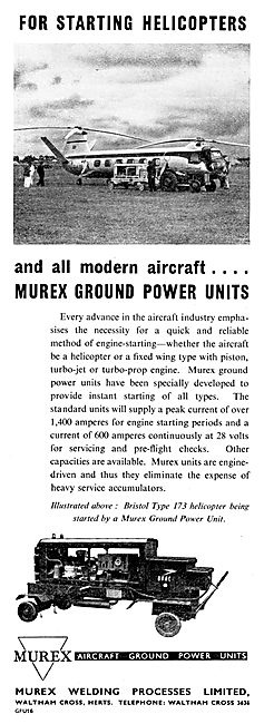 Murex Aircraft Ground Power Units GPU                            
