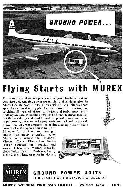 Murex Aircraft Ground Power Units - Murex GPU                    