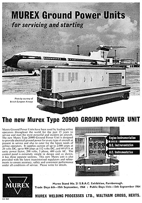 Murex Ground Power Units - GPU                                   