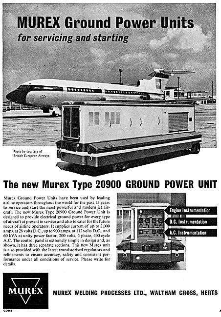 Murex Ground Power Units                                         