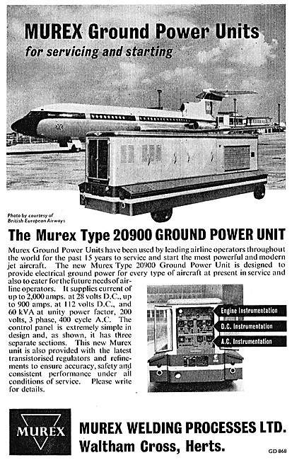 Murex Ground Power Units - Murex GPU                             