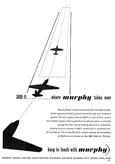 Murphy Radio. Airfield Navigation Equipment & Installation       