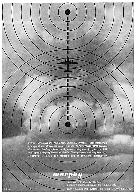 Murphy Radio Ltd: Radio & Radar Aids For Air Navigation.         