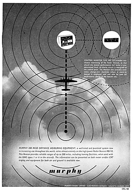 Murphy Radio Ltd: Radio & Radar Aids For Air Navigation.         
