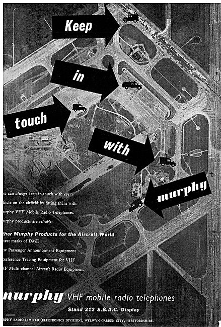 Murphy DME Systems For Aircraft                                  