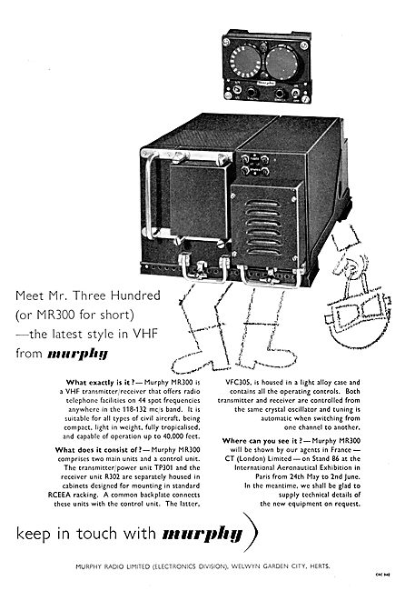 Murphy Radio Ltd: Radio & Radar Aids For Air Navigation.         