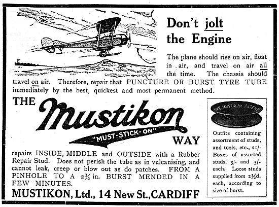 Mustikon Aircraft Puncture Repair Kits                           