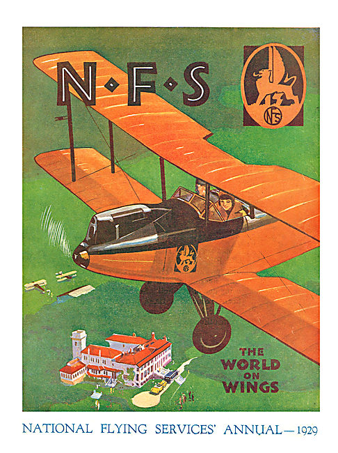 National Flying Services 1929                                    