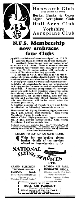 National Flying Services NFS                                     