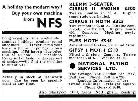 National Flying Services                                         