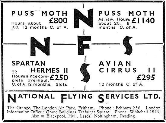 National Flying Services                                         