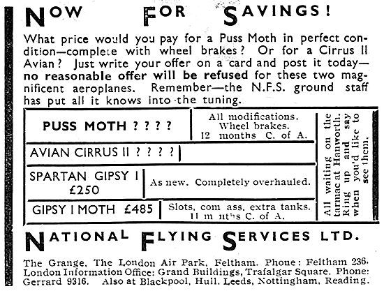 National Flying Services                                         
