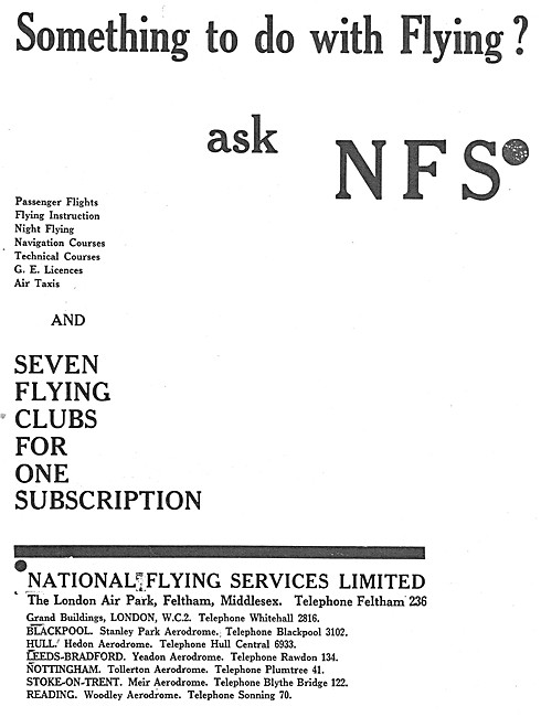 National Flying Services NFS                                     