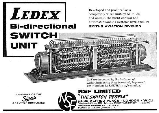 NSF LEDEX Bi-Directional Switch Unit                             
