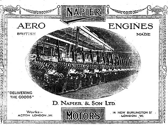 Napier Aero Engines                                              