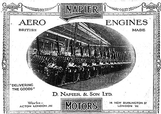 Napier Aero Engines                                              