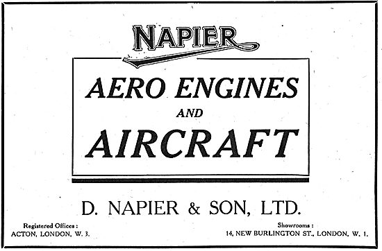 Napier Aero Engines & Aircraft                                   