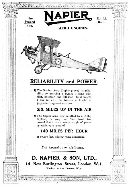 Napier Aero Engines                                              