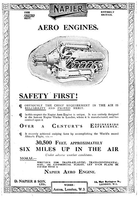 Napier Aero Engines                                              