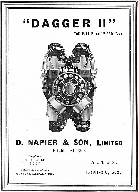 Napier Dagger II                                                 