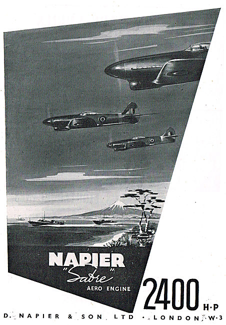 Napier Sabre                                                     
