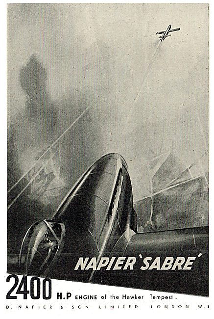 Napier Sabre                                                     