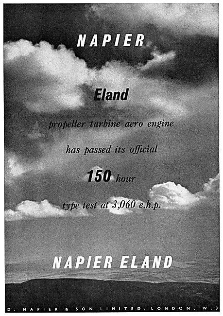 Napier Eland                                                     