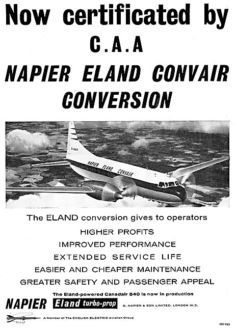 Napier Eland                                                     