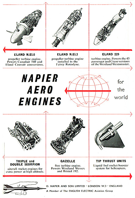 Napier Aero Engines                                              