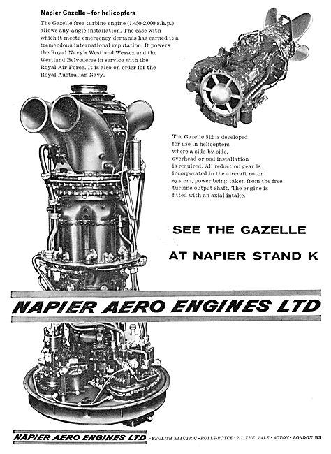 Napier Gazelle                                                   