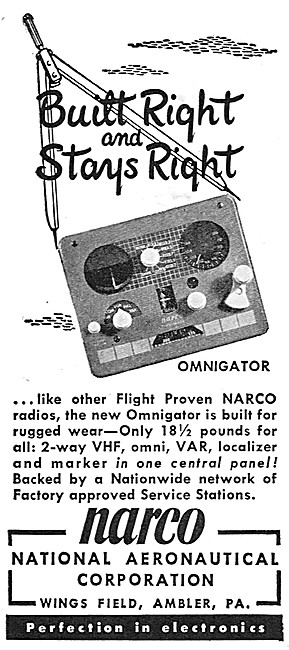 Narco Omnigator                                                  