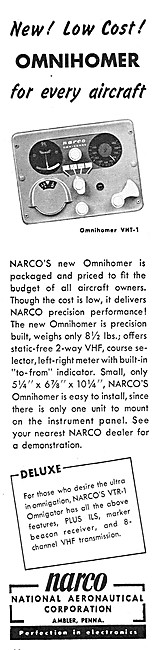 Narco VHT-1 Omnihomer                                            