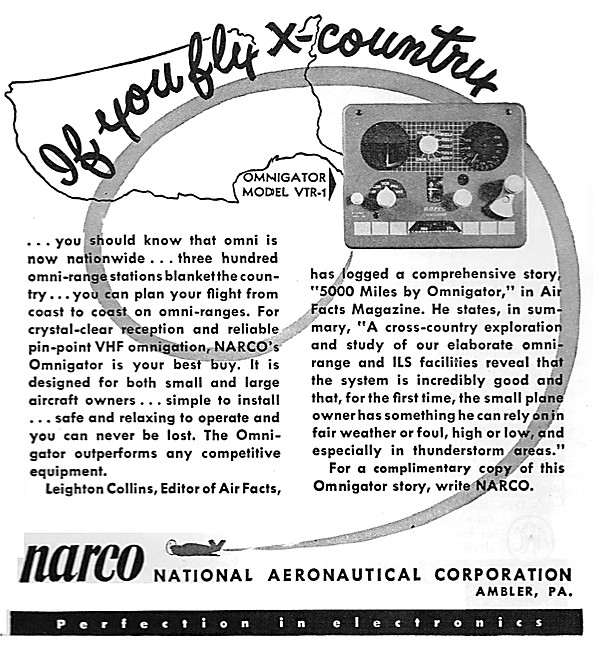 Narco VTR-1 Omnigator                                            