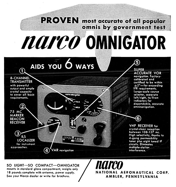 Narco Omnigator                                                  
