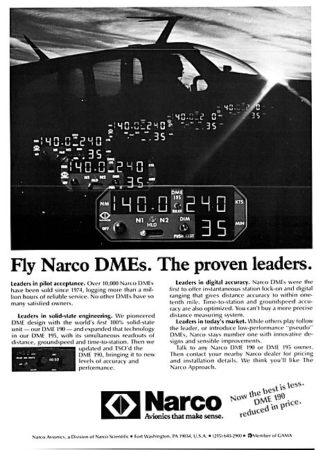 Narco Avionics 1979                                              