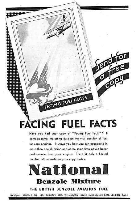 Facing Fuel Facts With National Benzole Fuel                     