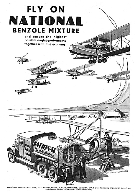 Fly On National Benzole Mixture                                  