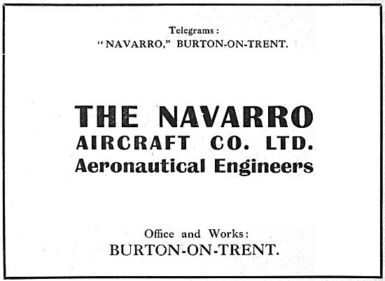 Navarro Aircraft Aeronautical Engineers                          