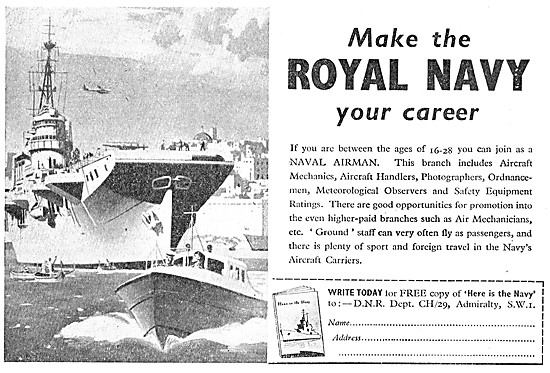 Royal Navy Recruitment - Naval Airman                            