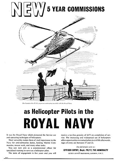 Fleet Air Arm. Royal Navy Aircrew Recruitment                    
