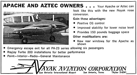 Nayak Aircraft Conversions - Nayak Aztec Conversion              