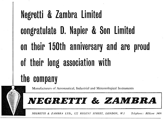 Negretti & Zambra Aeronautical & Scientific Instruments          