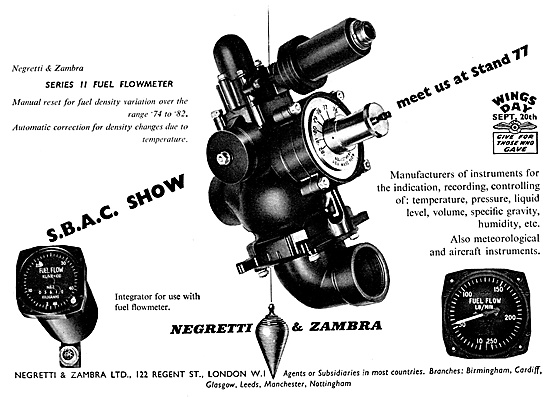 Negretti & Zambra Aeronautical & Scientific Instruments          