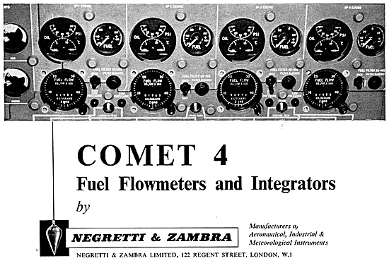 Negretti & Zambra Fuel Flowmeters                                
