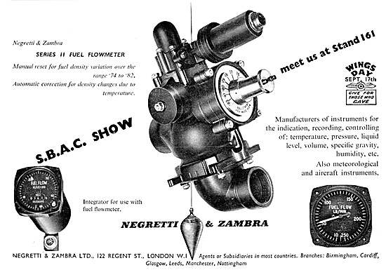 Negretti & Zambra Instruments                                    